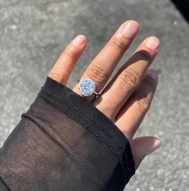 Moissanite: Zeitlose Eleganz für den schönsten Tag Ihres Lebens