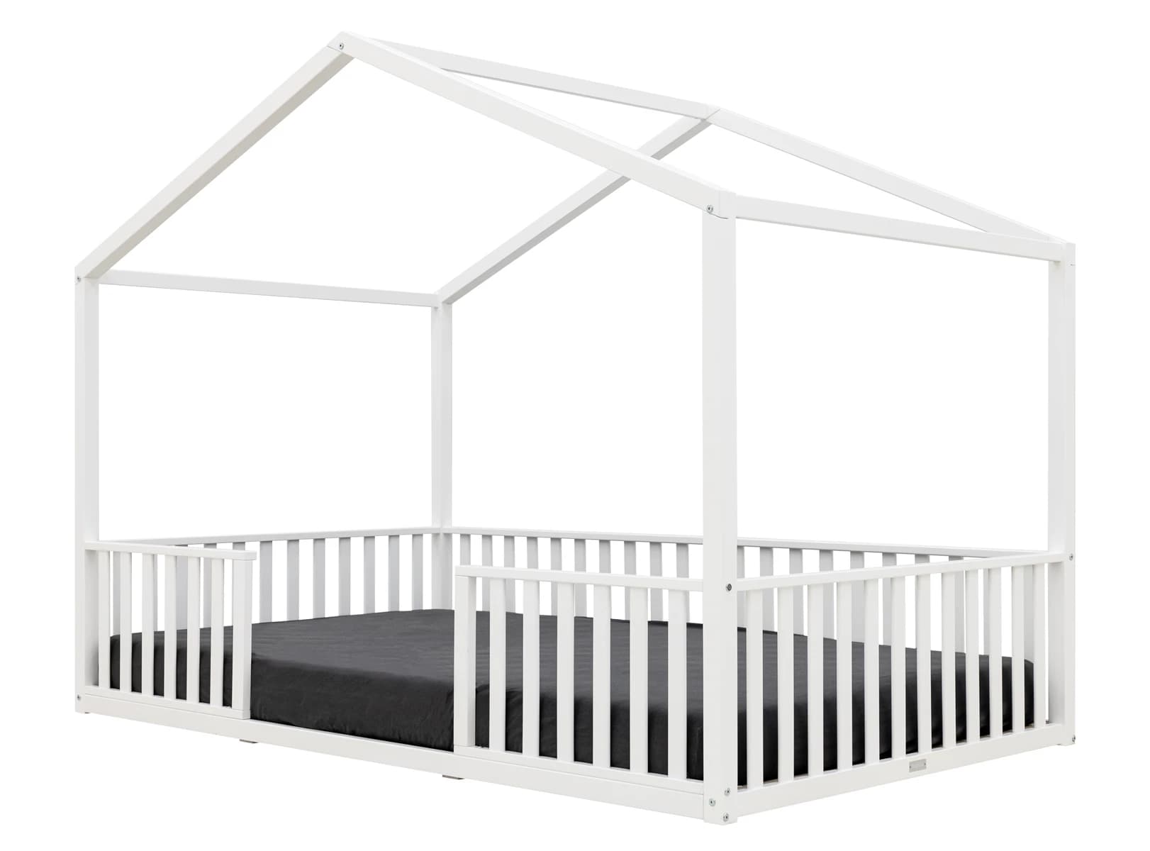Modernes und sicheres Hausbett 120x200 für ein stilvolles Kinderzimmer