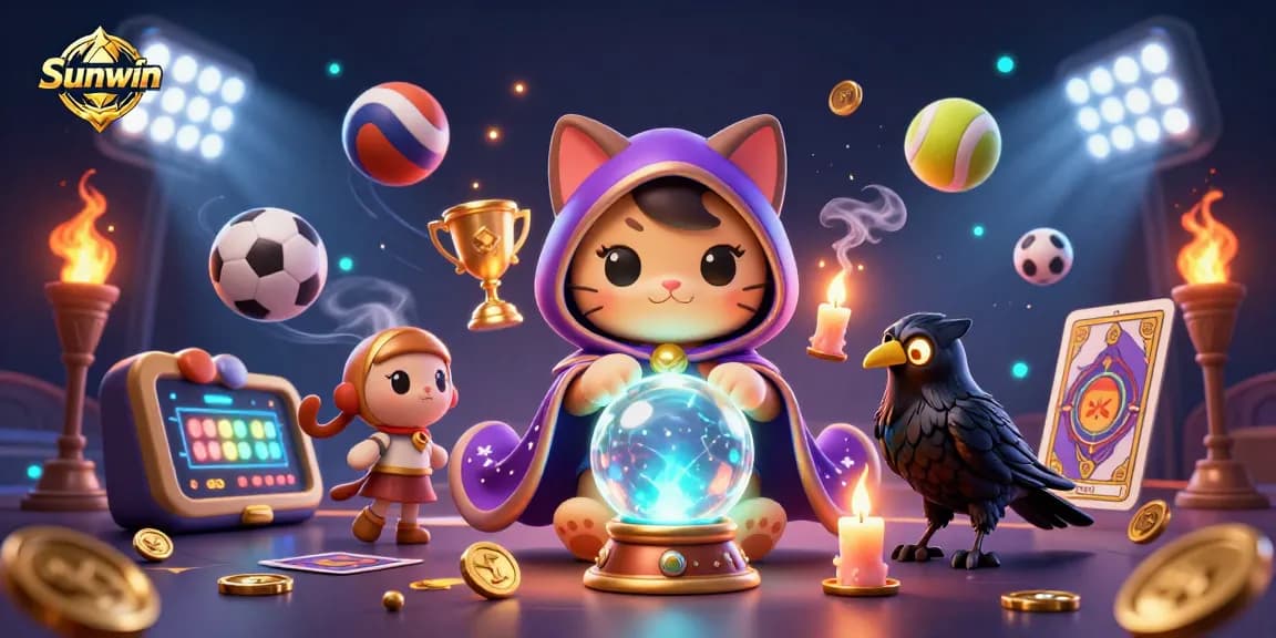 Experience captivating games at Sunwin's vibrant online casino, where winning opportunities thrive.