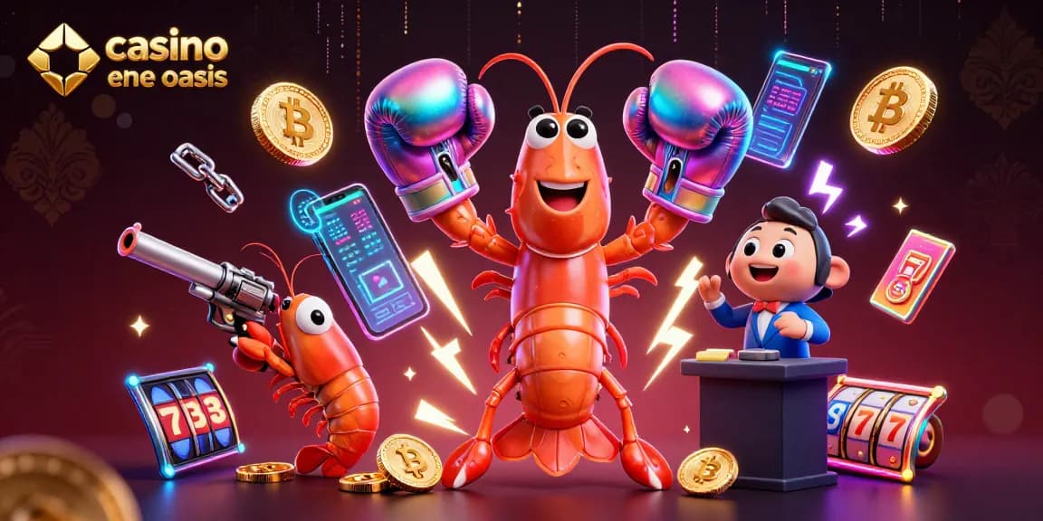 Experience high-energy gameplay in a vibrant casino ohne oasis setting with digital elements.
