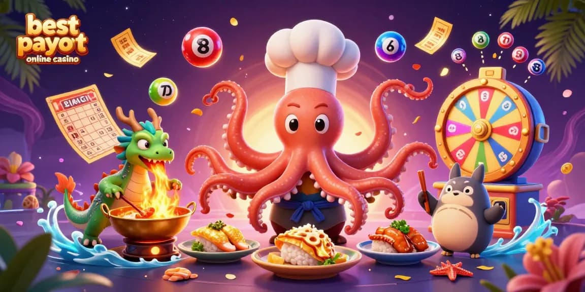Experience high-stakes excitement at the best payout online casino with vibrant characters and thrilling action.