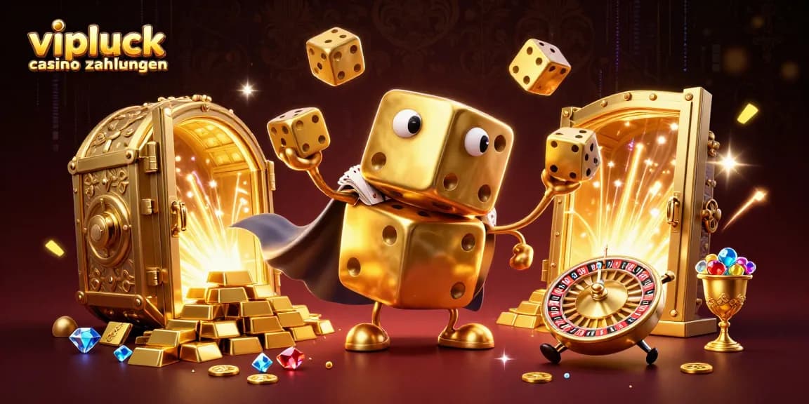 Erlebe die aufregenden vipluck casino zahlungen mit unserem einzigartigen Grafikdesign und goldenen Würfeln.