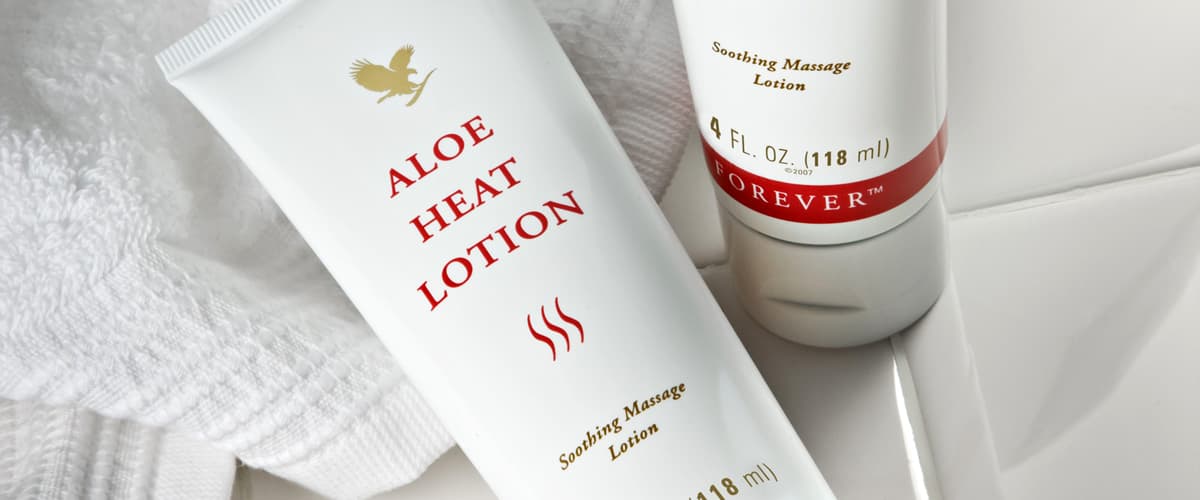 Umarmen Sie die Hitze: Entdecken Sie die Vorteile der Forever Aloe Heat Lotion