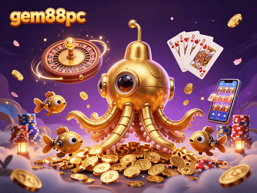 Engage with gem88pc’s exciting world of live gaming and casino fun while winning big!