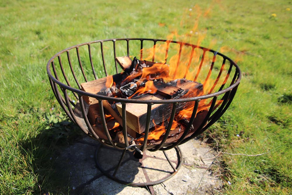 Flames of Fellowship: Feuerkorb Sagas