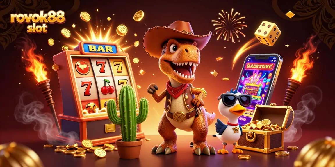 Experience thrilling rokok88 slot action with colorful characters and explosive game elements