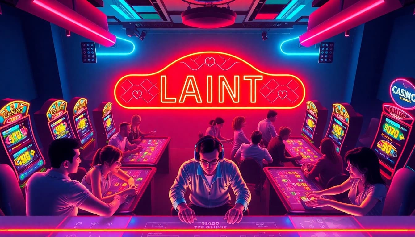 Engaged players enjoy the thrill of online casinos ohne limit with vibrant graphics and diverse games.