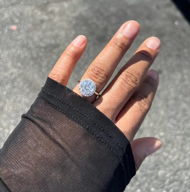 Moissanite: Zeitlose Eleganz für den schönsten Tag Ihres Lebens