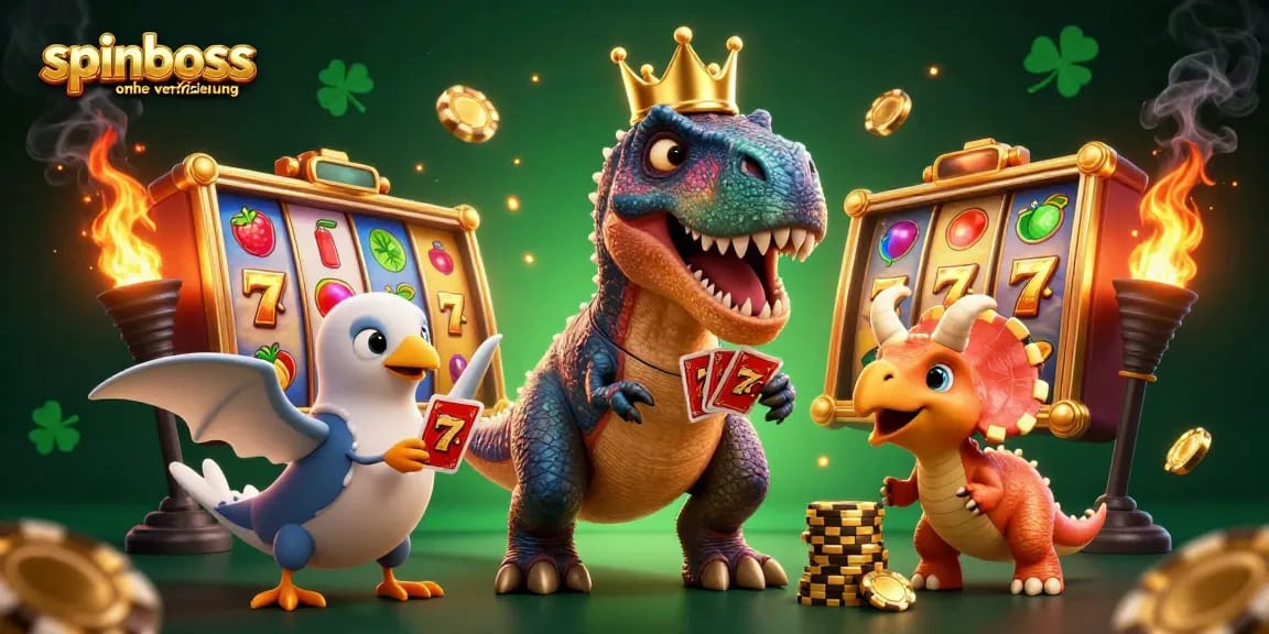Spiele spinboss ohne Verifizierung mit diesen aufregenden Casinospiel-Elementen und Charakteren.
