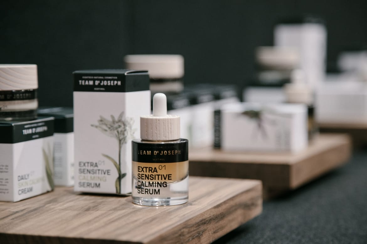 Team Dr. Joseph: Pflanzliche Aromen und Wissenschaft vereint für Ihre Hautpflege