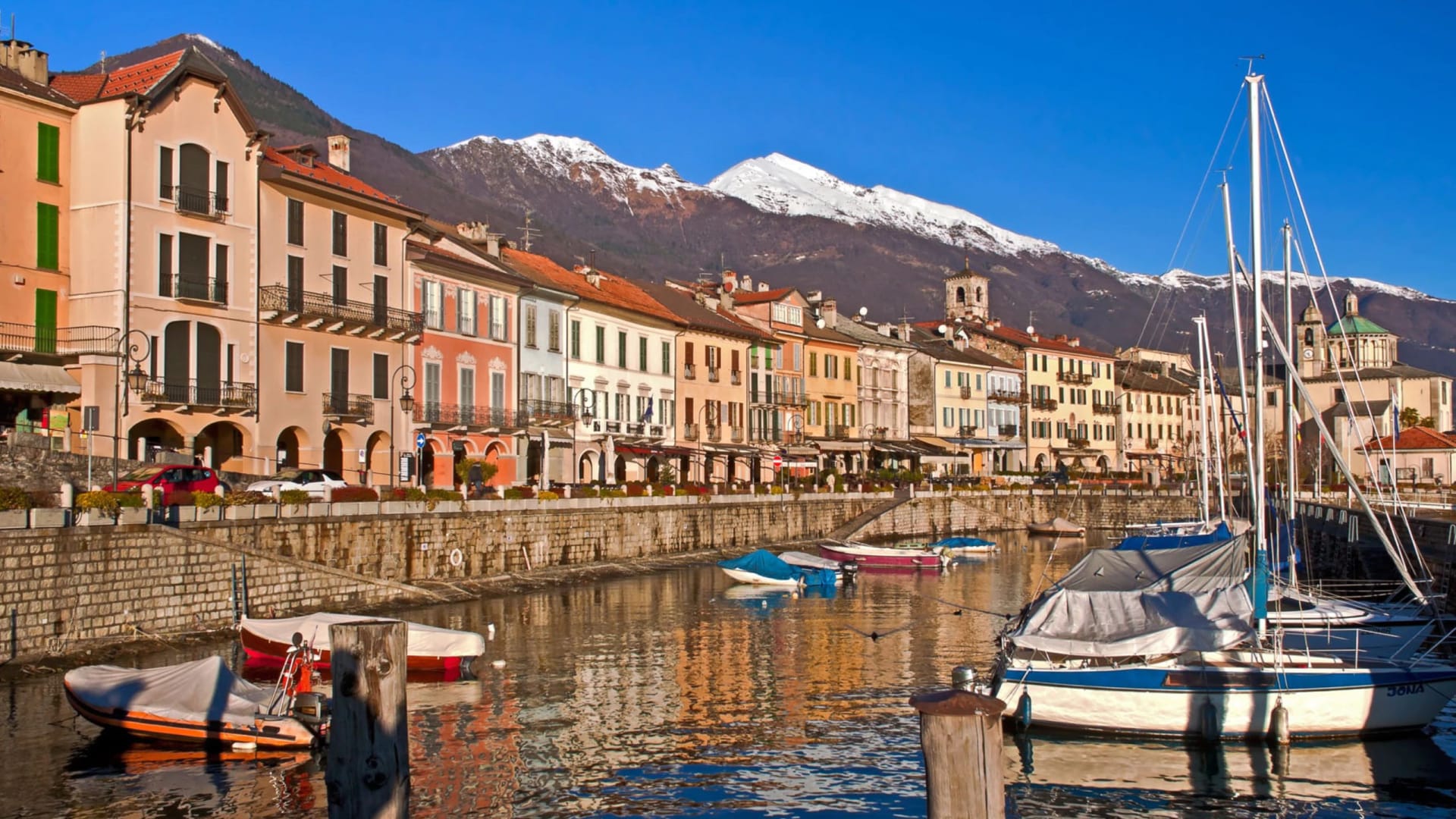 Ferienwohnungen und Mobilehomes am Lago Maggiore: Wetter Cannobio und die perfekte Reisezeit