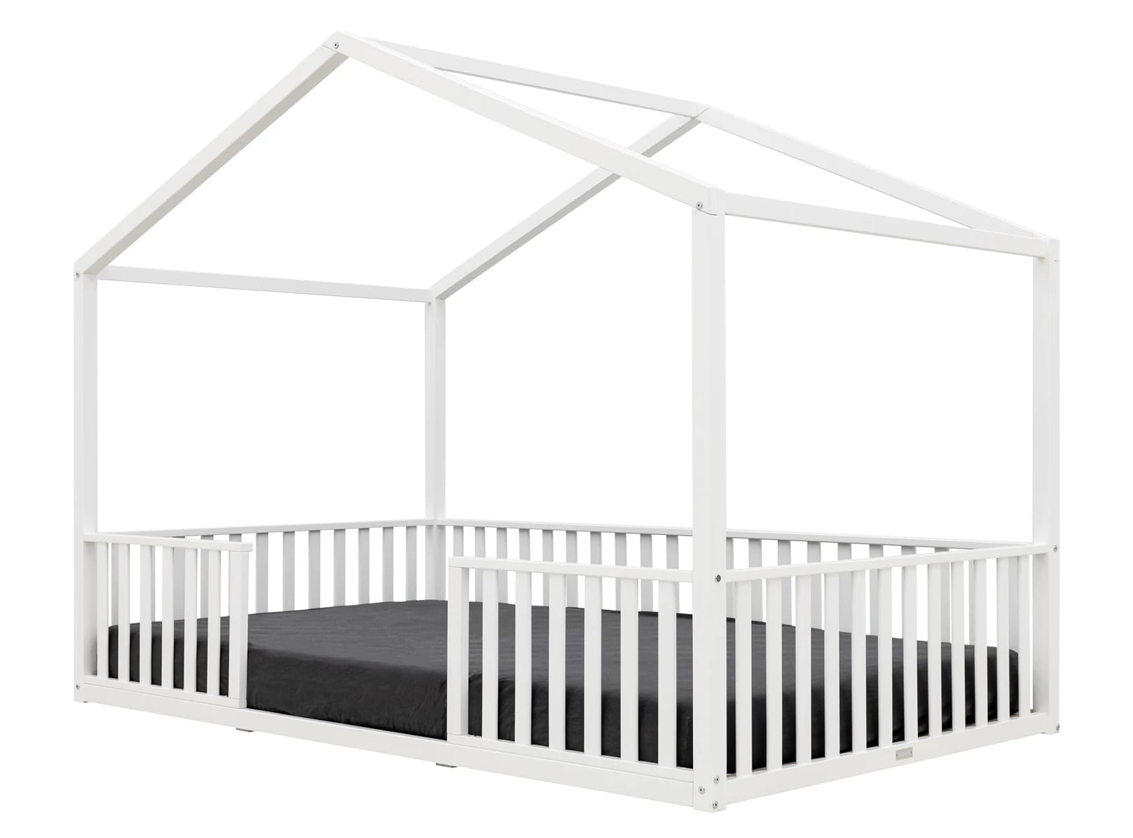 Modernes und sicheres Hausbett 120x200 für ein stilvolles Kinderzimmer