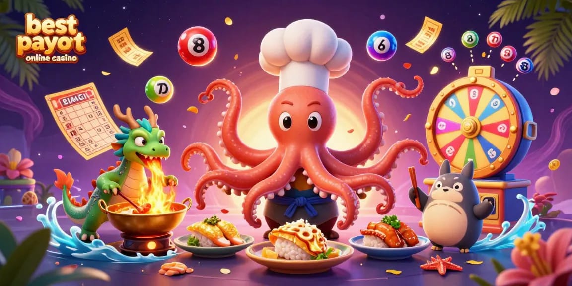 Experience high-stakes excitement at the best payout online casino with vibrant characters and thrilling action.