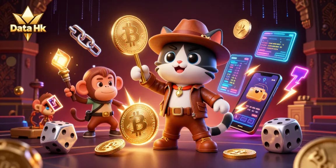 Analyze Data Hk results while enjoying an engaging gaming atmosphere with unique characters.