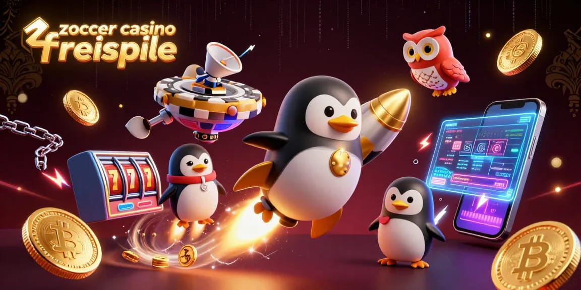 Zoccer Casino Freispiele – Gewinnen Sie mit 300 kostenlosen Spins und erleben Sie zahlreiche Spiele.
