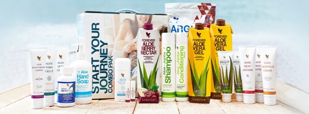 Wie man mit Forever Living ein gesundes Leben führt