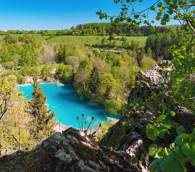 Ein Paradies für Naturfreunde: Die unberührte Wildnis rund um den Blauer See Harz in Hüttenrode