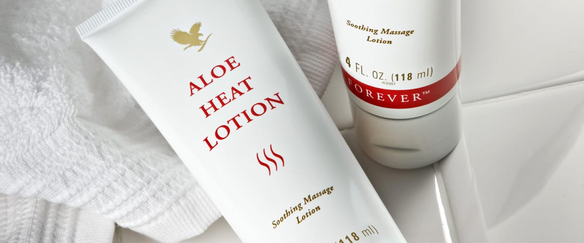 Umarmen Sie die Hitze: Entdecken Sie die Vorteile der Forever Aloe Heat Lotion