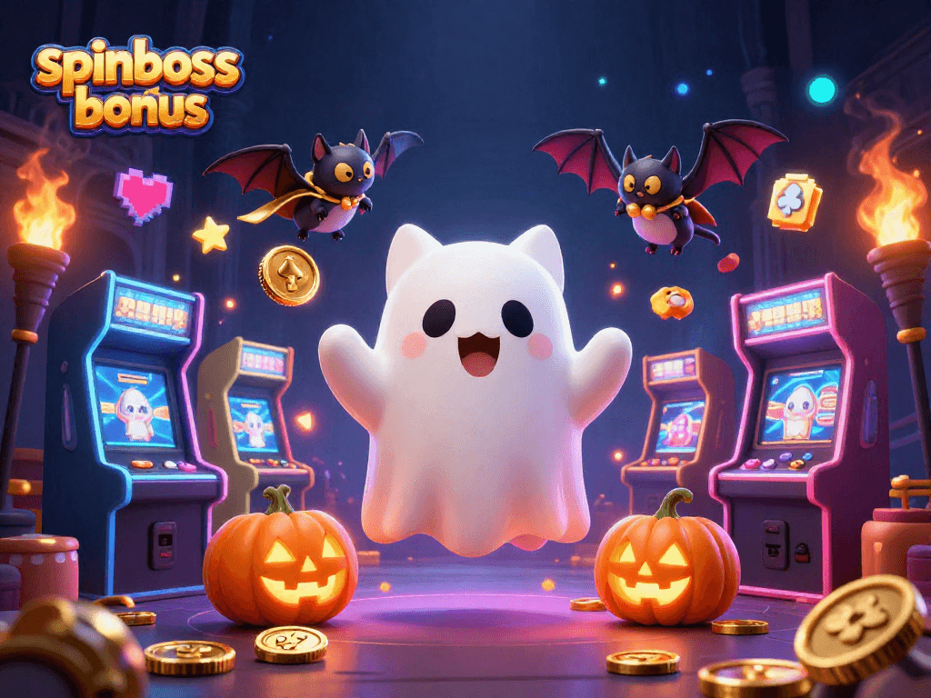 Spielen Sie mit dem SpinBoss Casino Bonus in einer lebhaften Casinowelt voller Überraschungen.