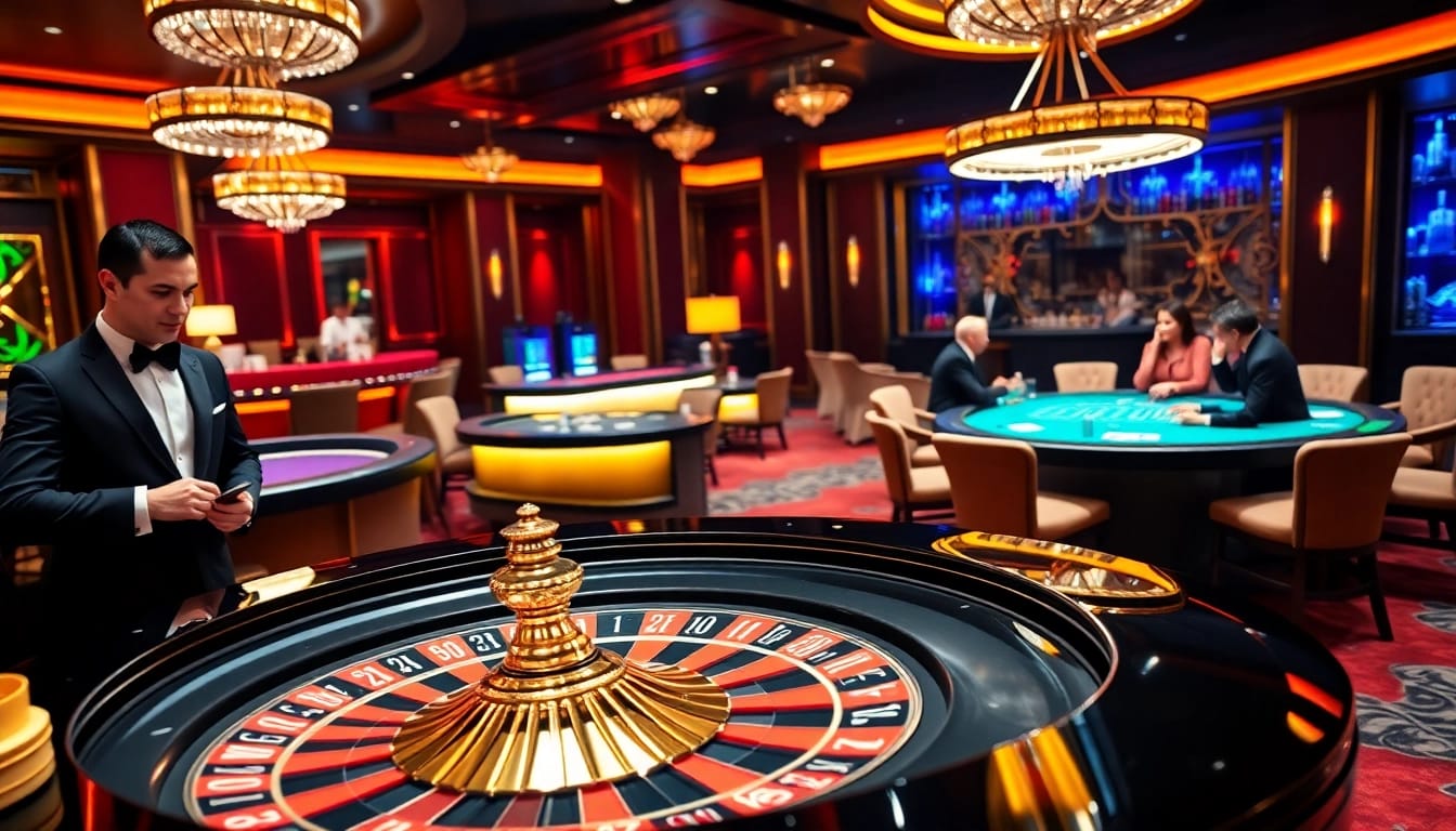 Experience high-stakes gambling at https://topclub.website/ with thrilling roulette and poker action.