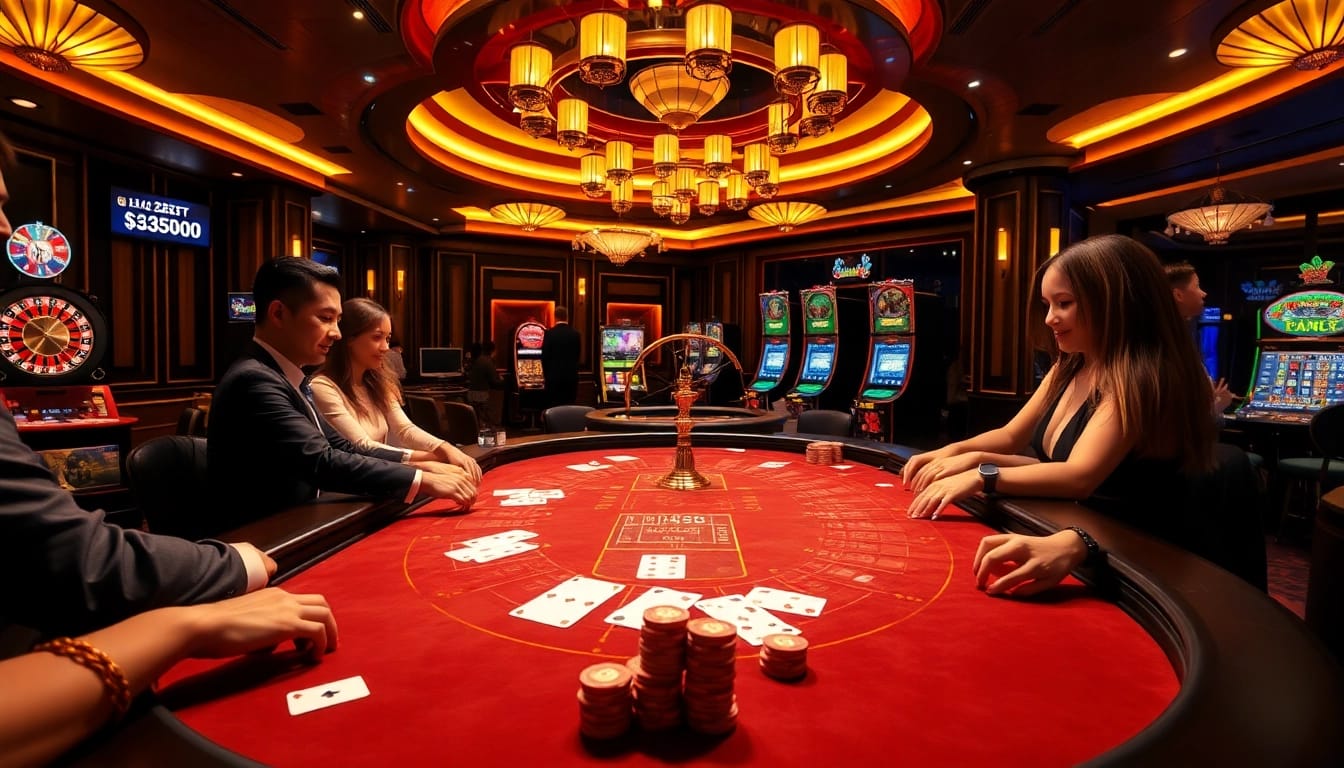 Experience thrilling gameplay on https://bong99.pro/ with an immersive live casino atmosphere.