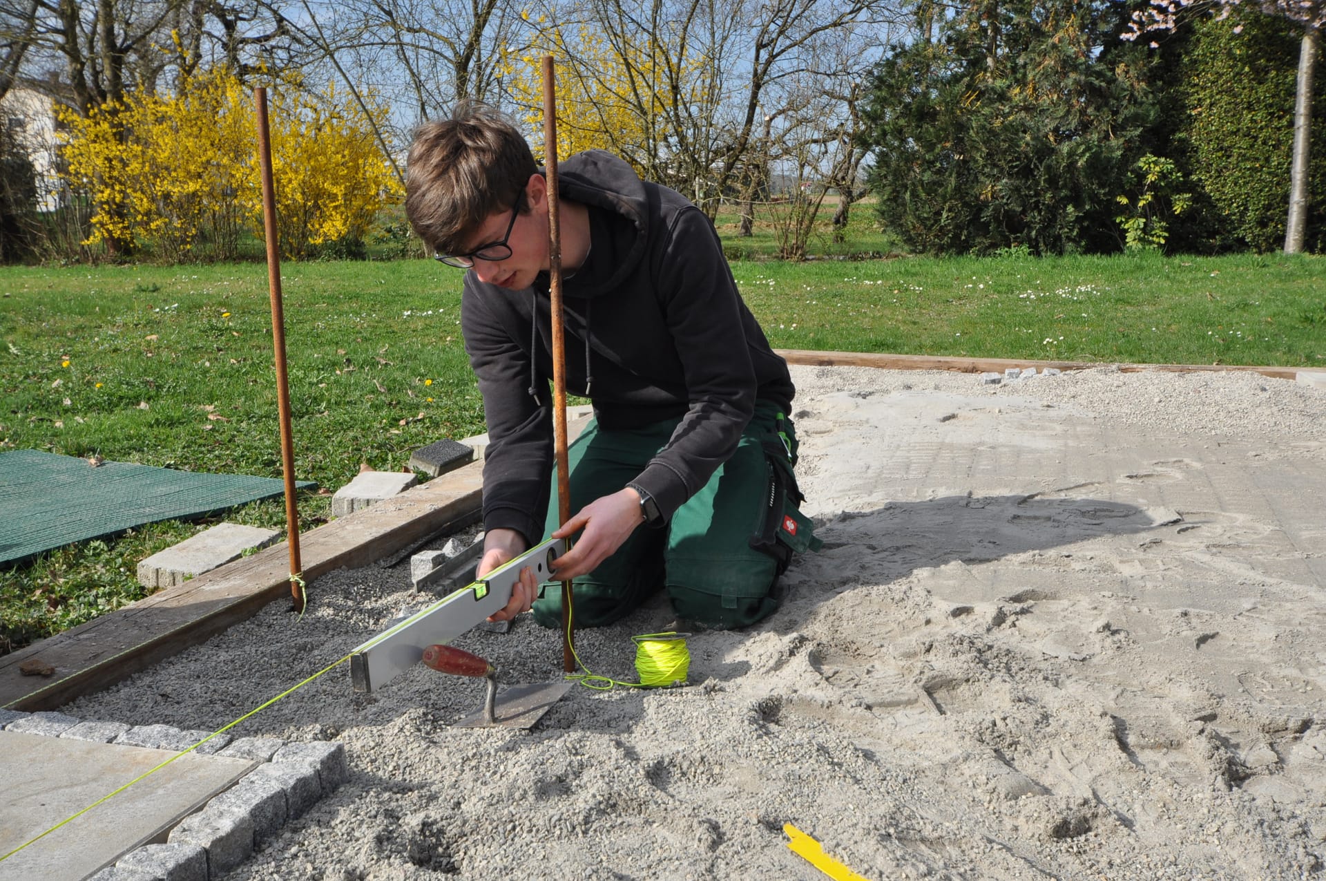 Meister-job bringt dir den besten Landschaftsgärtner in der Nähe für deinen Gartenbau