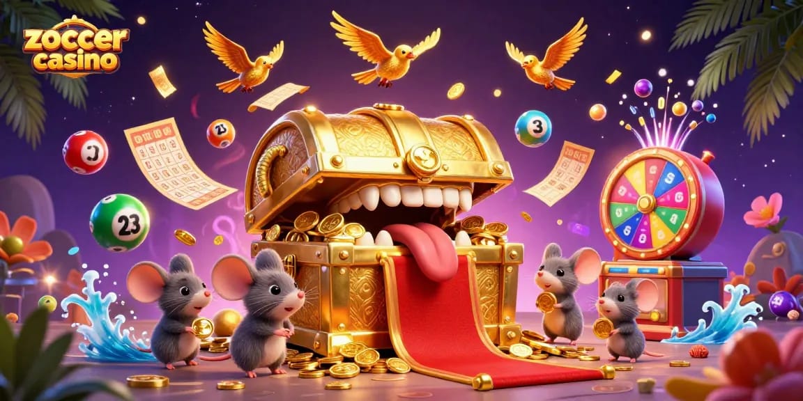 Experience thrilling gameplay at zoccer casino with vibrant slots and dynamic winning opportunities.