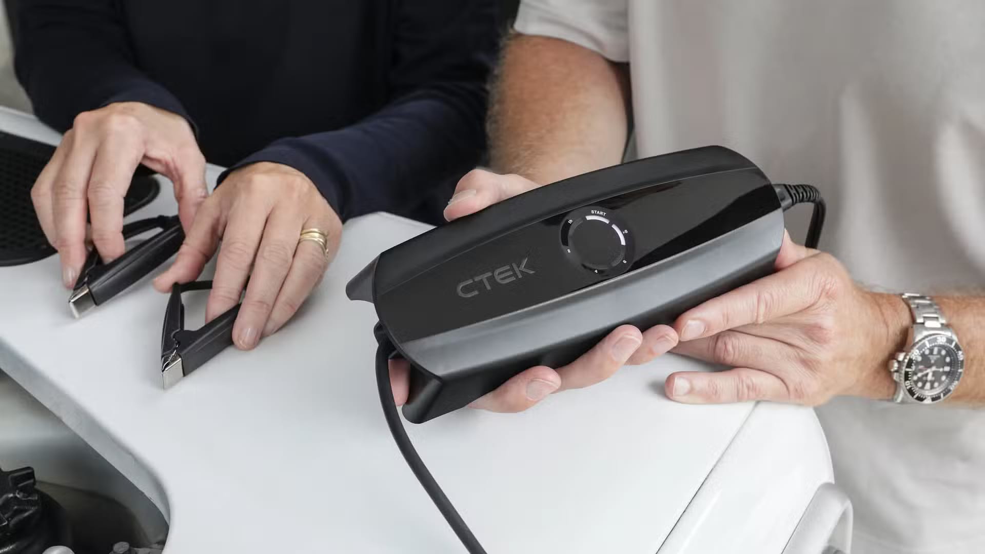 Effiziente Batterieladung mit CTEK: So geht's