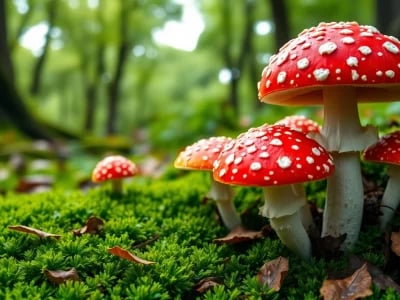 Fliegenpilz bestellen: Hochwertige Pilze sicher und diskret