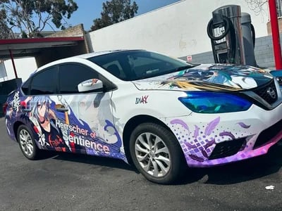 Beeindruckende Folierungen für jeden Geschmack: Entdecken Sie itasha