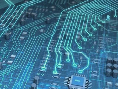 Metallkern-Leiterplatte von Viasion für Power Electronics