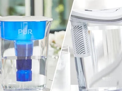 Brita vs Pur: Which Water Filter Pitcher Is the Best Fit?
