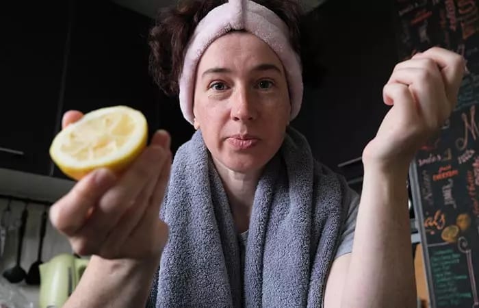 Lemon Juice's Brightening Power: Your Solution to Dark Spots