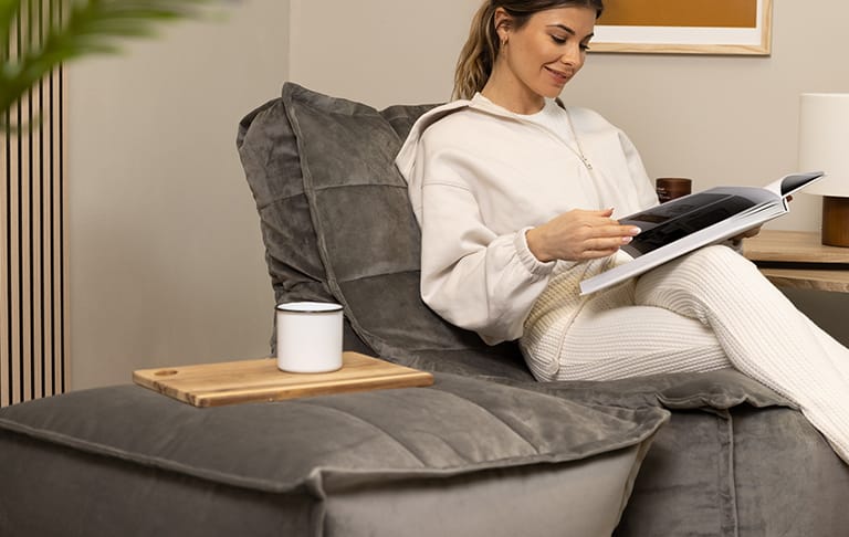 Entspannen Sie sich im Mallo Home Sitzsack für Innen und Außen