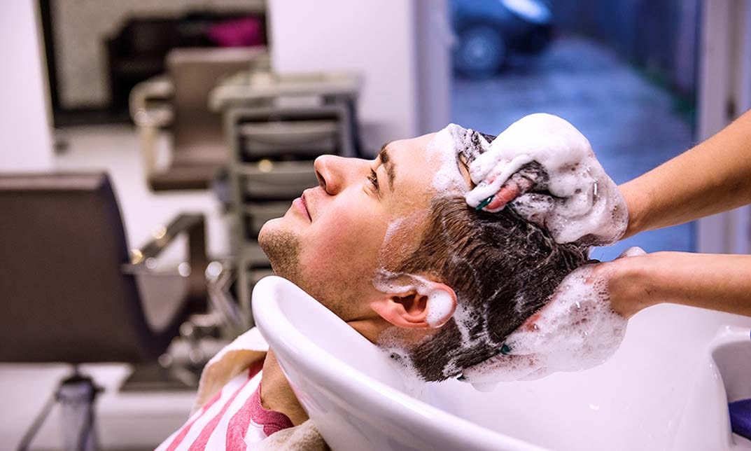 Friseur Waschbecken Wandmontage – Ideal für kleine Räume