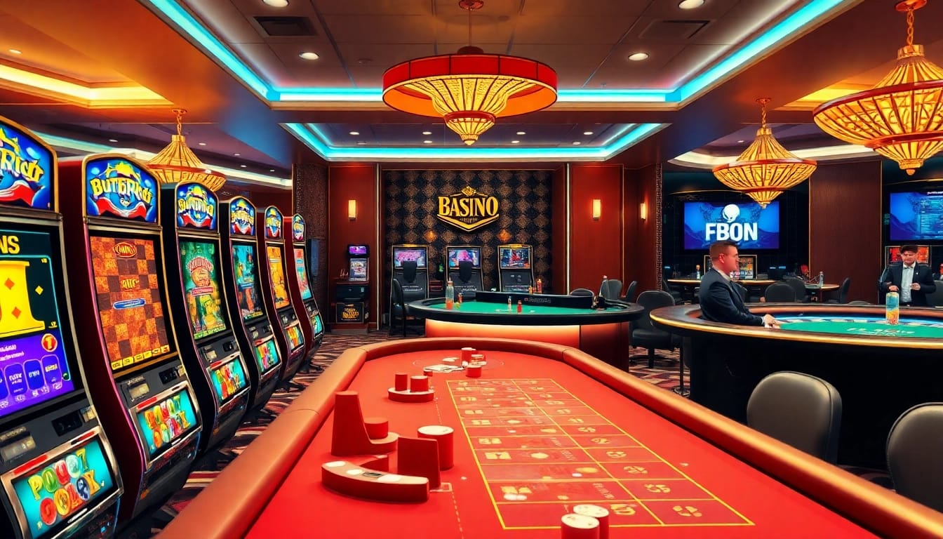 Entdecken Sie die aufregende Welt der Online Casinos Österreich mit interaktiven Spielmöglichkeiten und freundlichem Service.