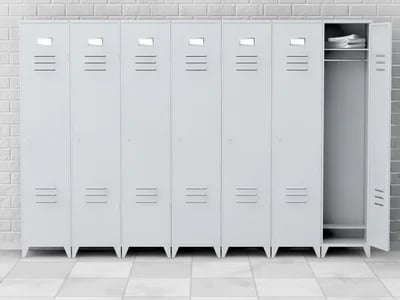 Komfortable Feuerwehrspinde Comfort von Eurobox KG – Sicherheit trifft Design