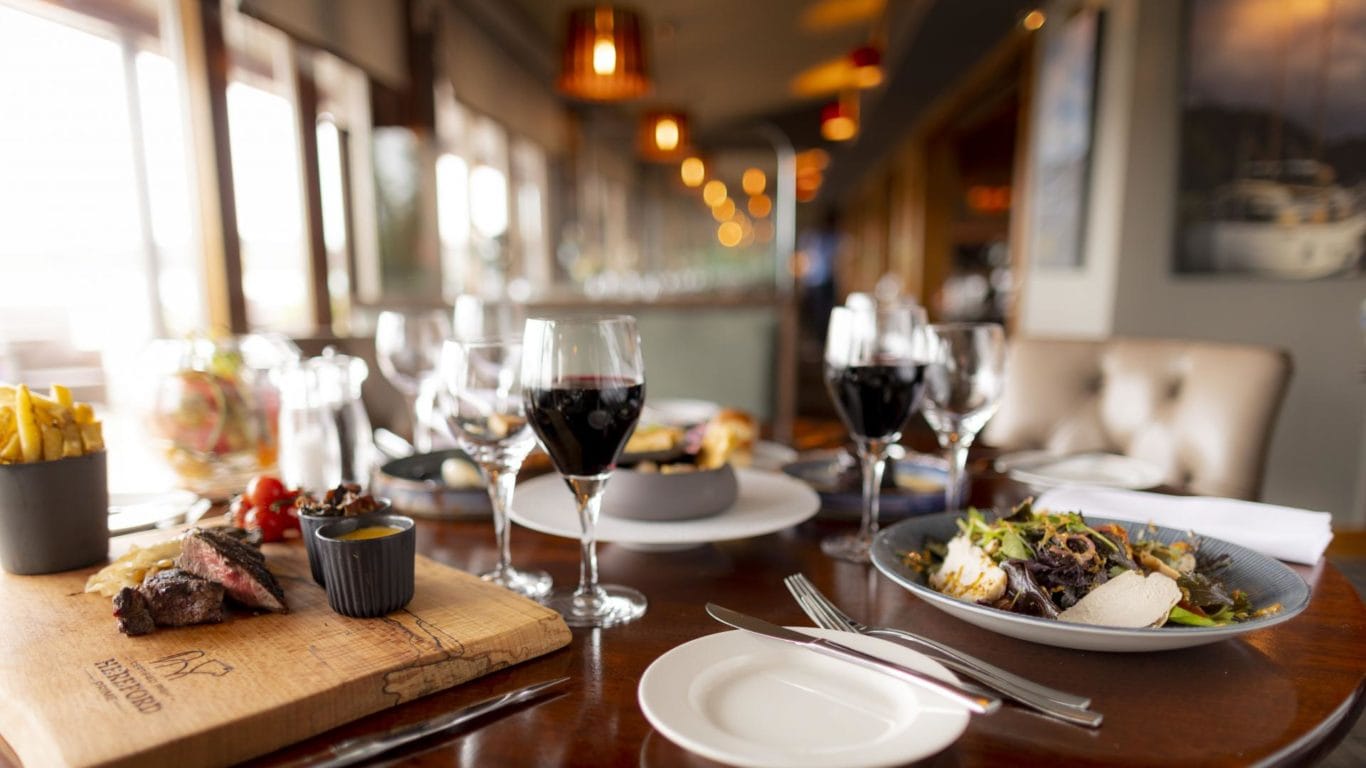 Eine kulinarische Oase erwartet Sie: Betreten Sie das beste Restaurant