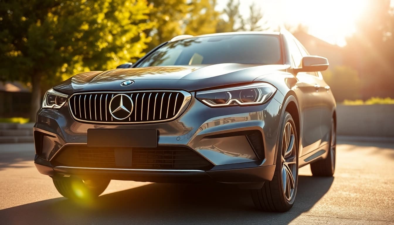 Selbstheilende Folie München schützt das Auto effektiv und bewahrt seinen Glanz.