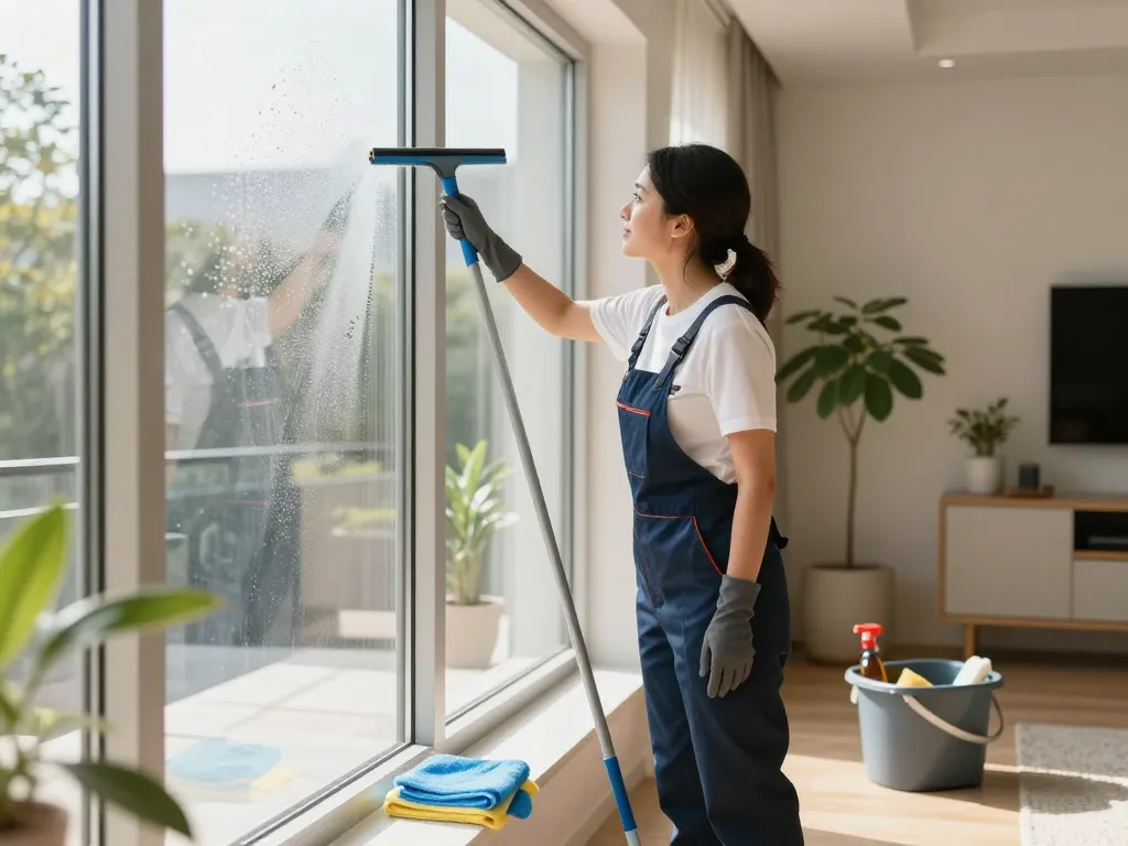 Reinigungsunternehmen aus Münster bieten professionelle Reinigungsdienste an und heben makellose Fenster und eine saubere Wohnumgebung hervor.