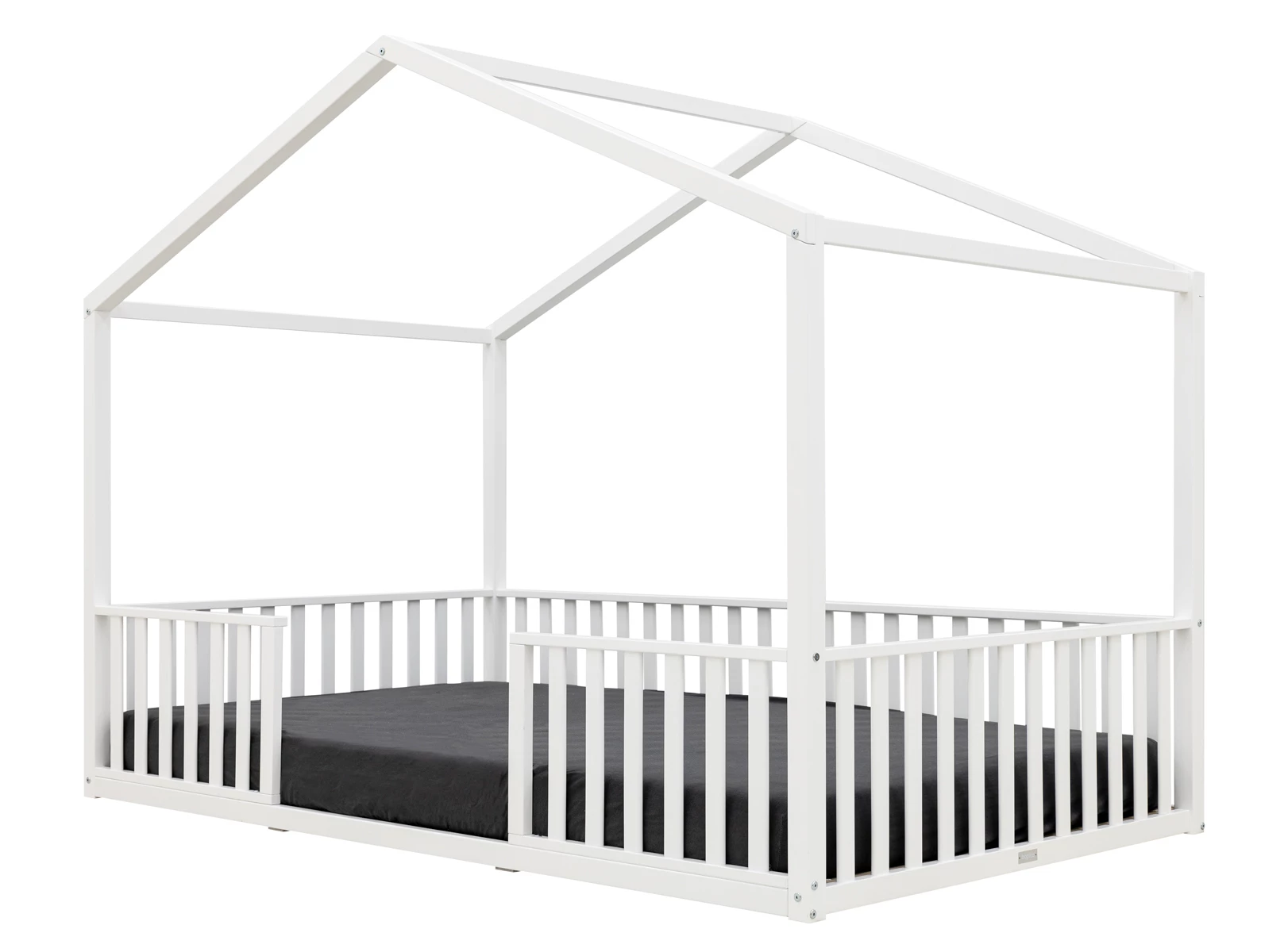 Modernes und sicheres Hausbett 120x200 für ein stilvolles Kinderzimmer