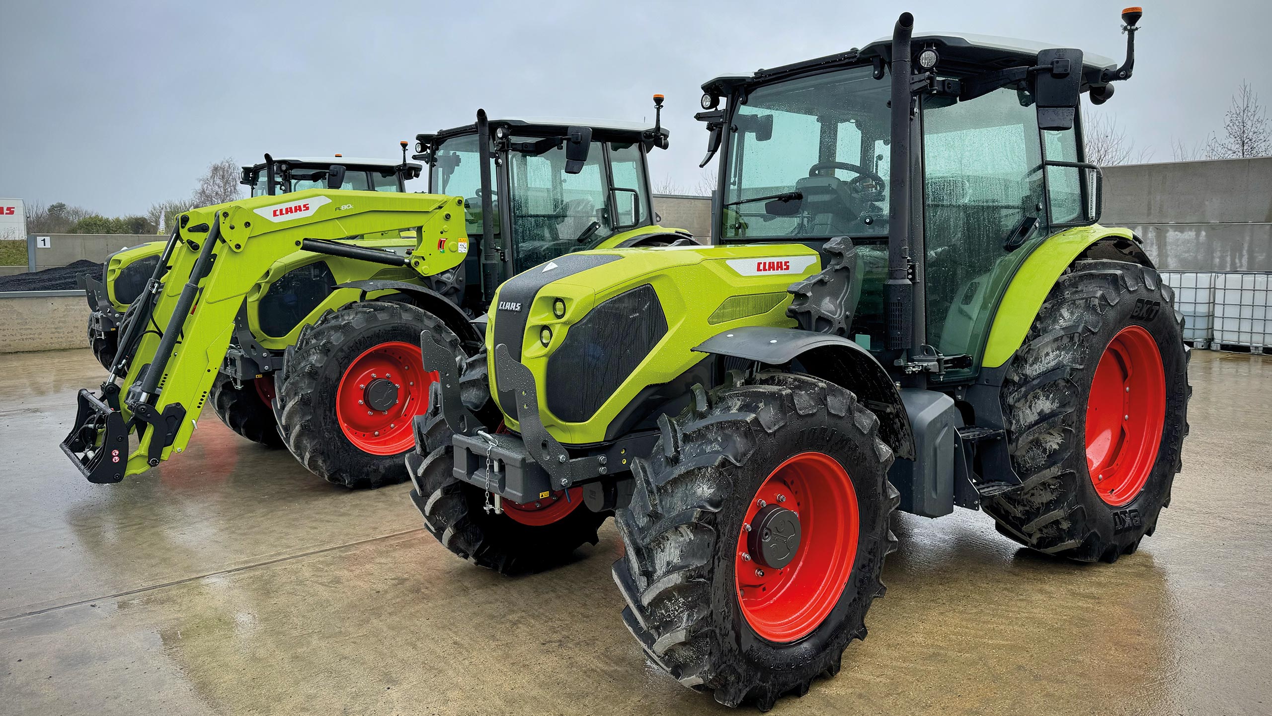 Feldhäcksler von Claas: Maximale Ernteleistung garantiert