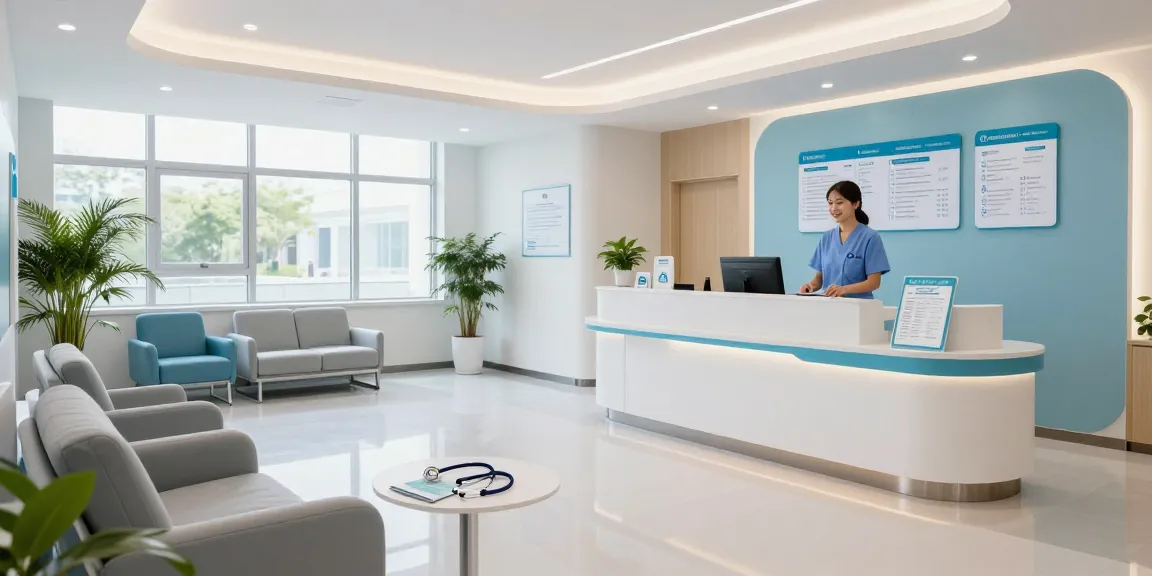 Akra Labs Shop für medizinische Dienstleistungen und Patientenversorgung in einer Gesundheitsklinik