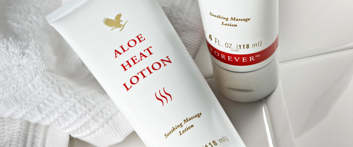 Umarmen Sie die Hitze: Entdecken Sie die Vorteile der Forever Aloe Heat Lotion