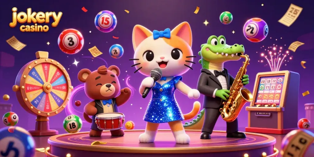 Experience the excitement of jokery casino with lively characters and dynamic game elements.