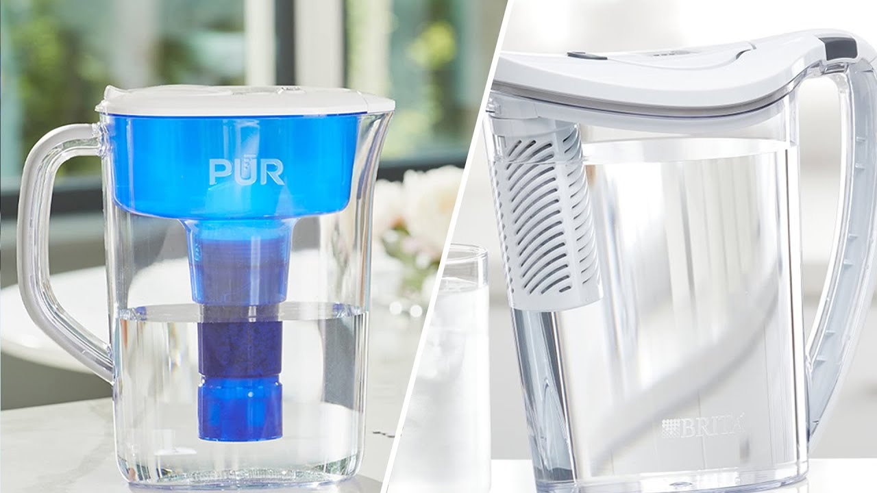 Brita vs Pur: Which Water Filter Pitcher Is the Best Fit?