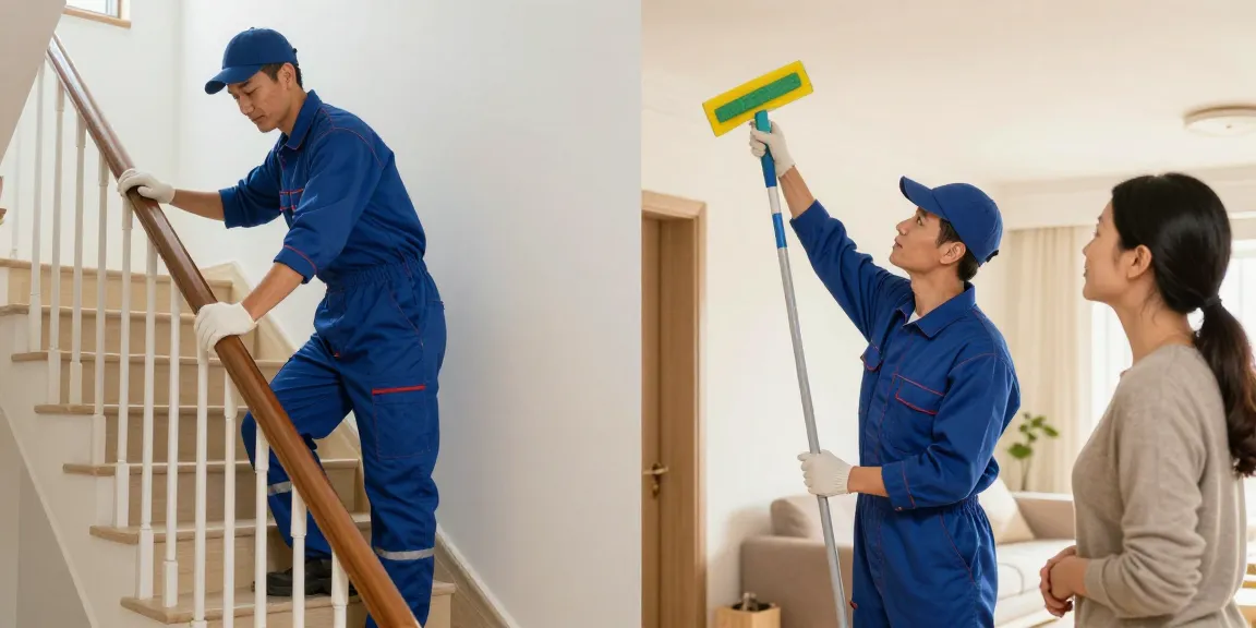 Professionelle Treppenhausreinigung Wuppertal von lokalem Dienstleister, vertrauenswürdig und qualifiziert.
