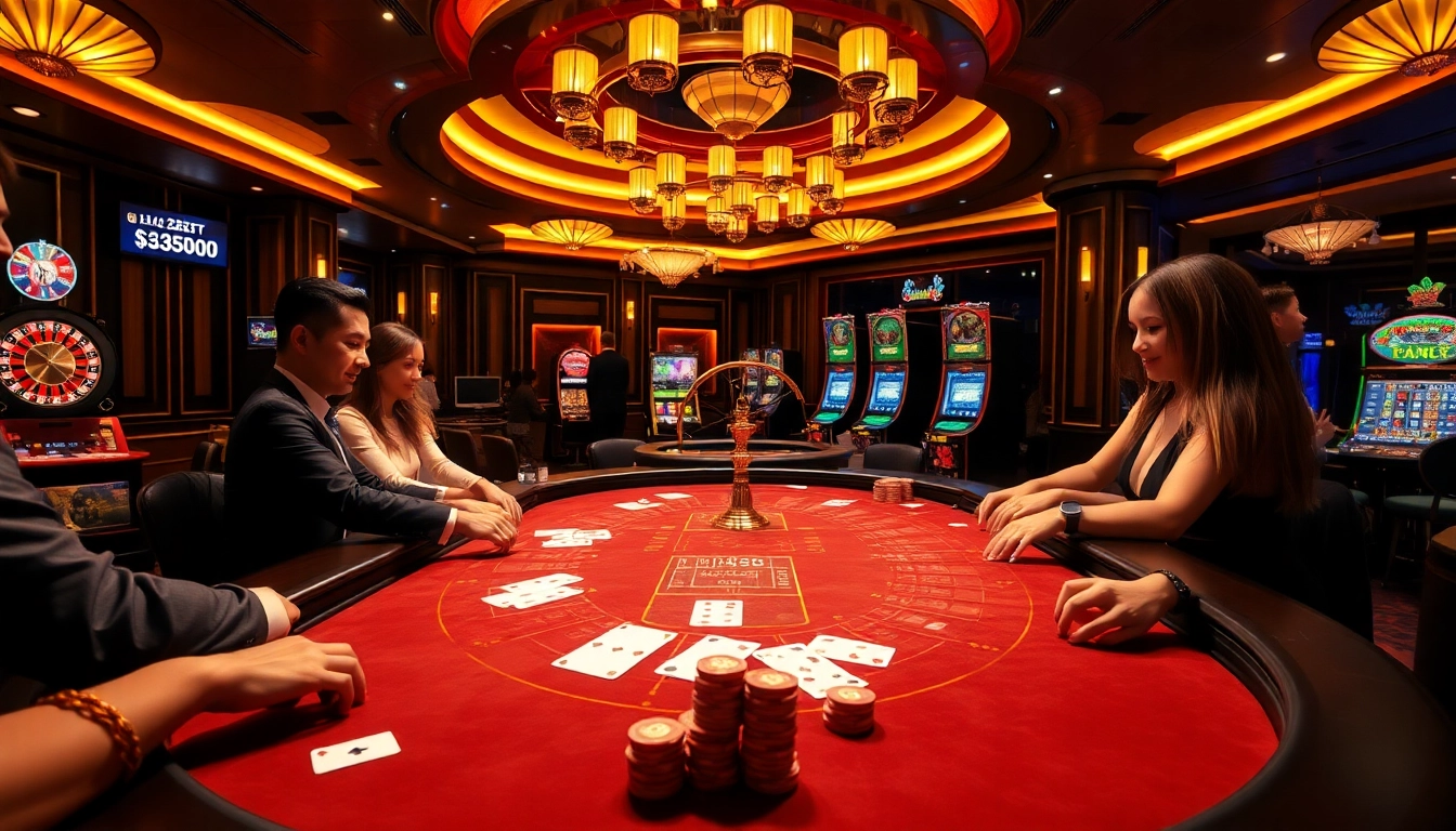 Experience thrilling gameplay on https://bong99.pro/ with an immersive live casino atmosphere.
