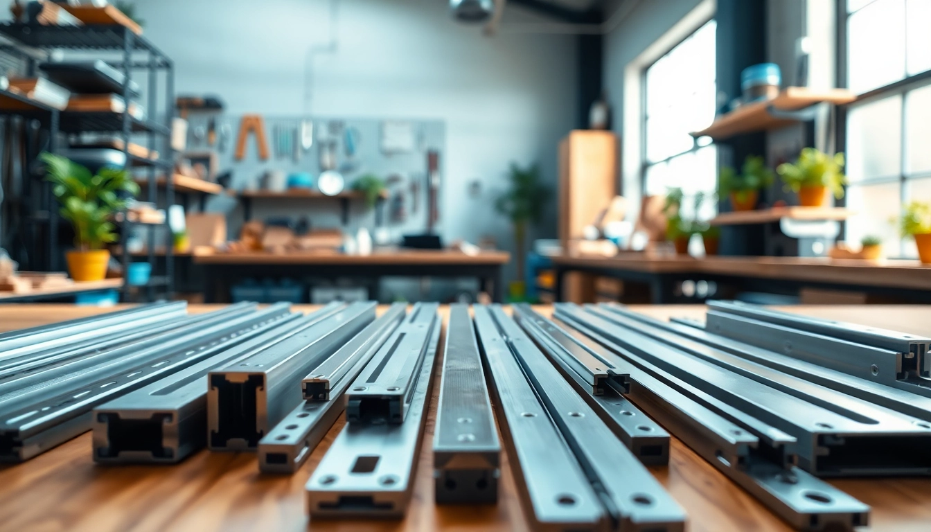 Efficient drawer slides by Drawer Slides Supplier in a precision-focused workshop environment.