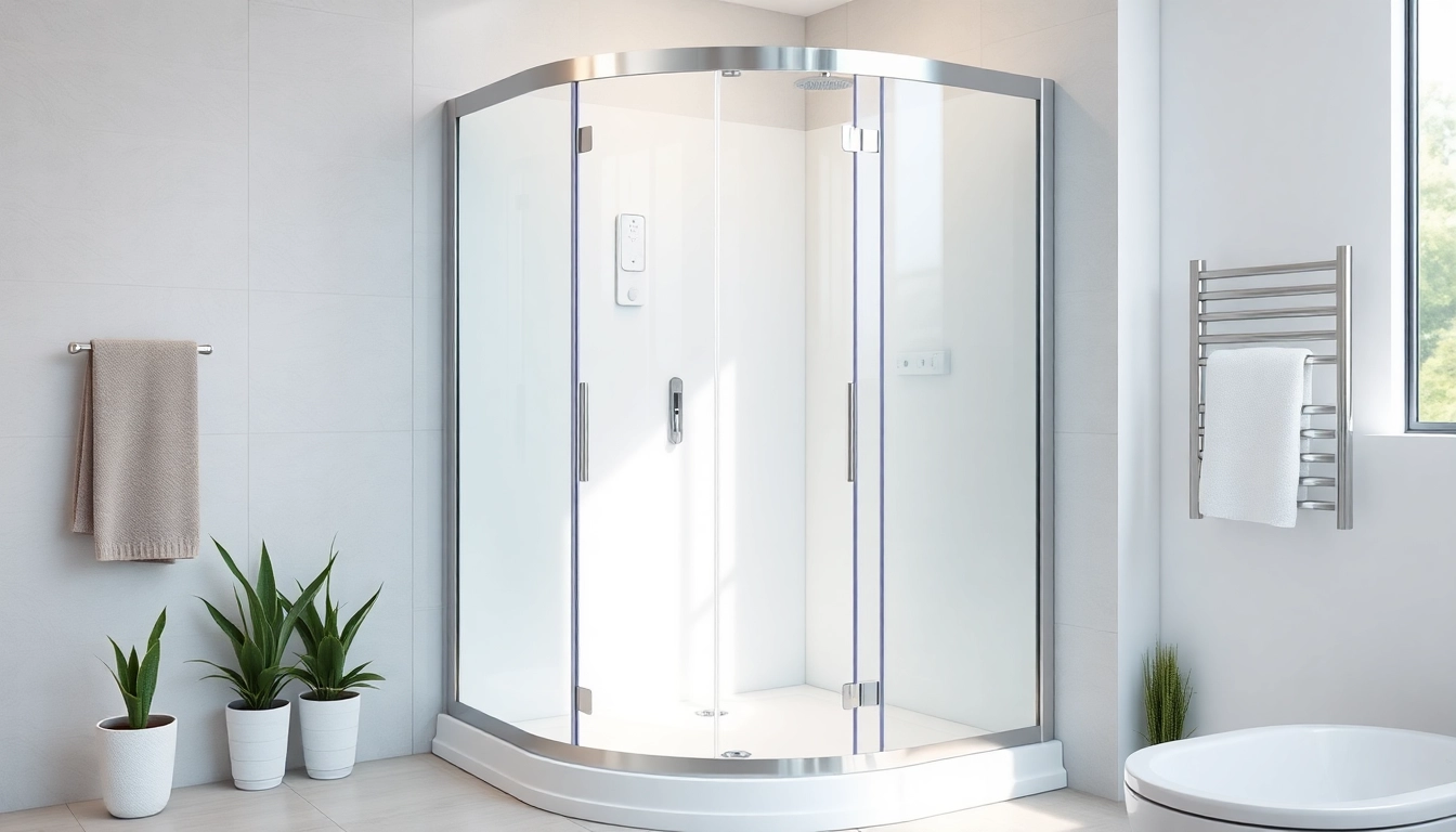 Erleben Sie die Duschkabine 80x80 eckeinstieg mit elegantem Design und modernem Komfort.